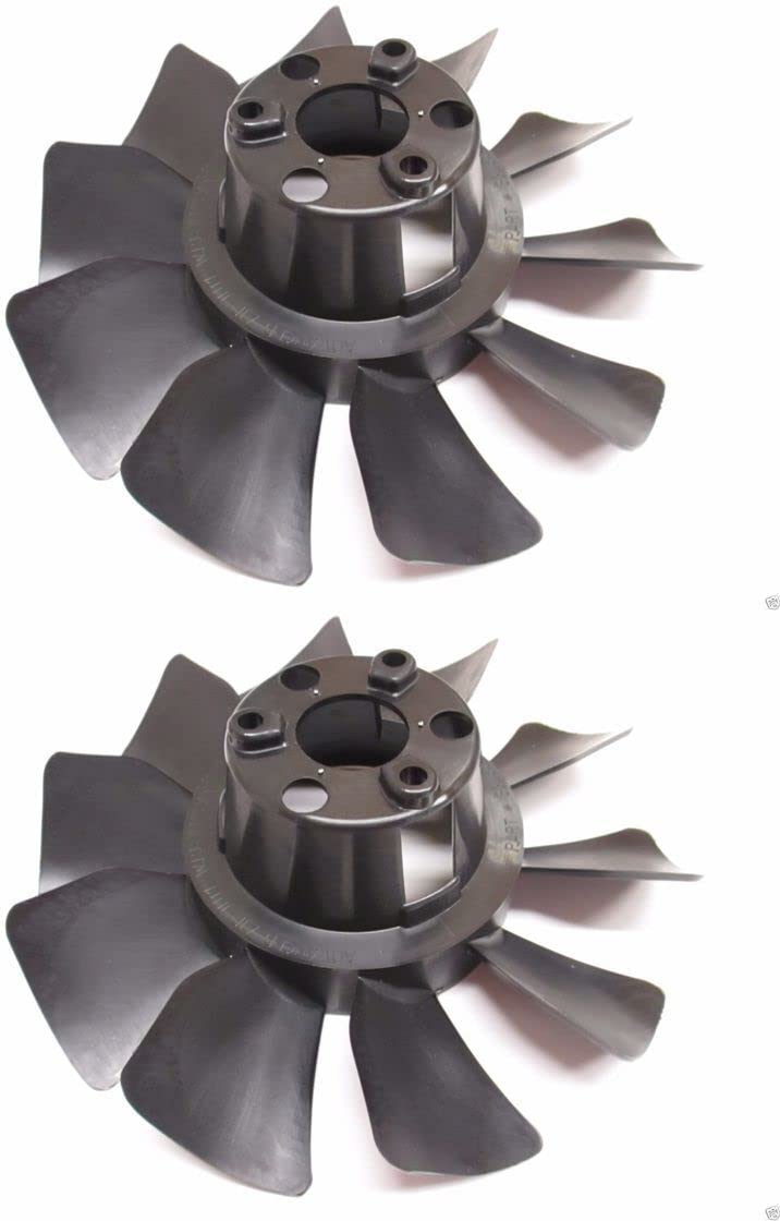 ANYTOY 53466 2 Pack 7" 10 Blade Transmission Fan Replacement for Hydro Gear