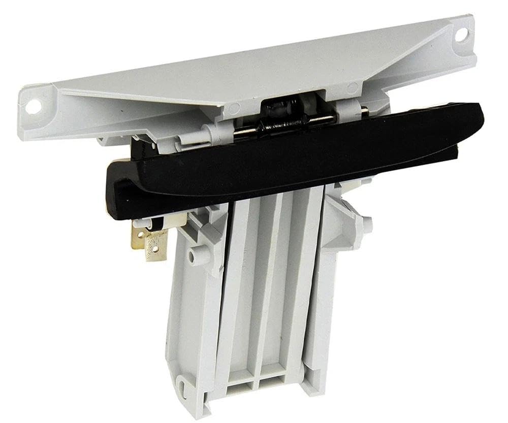 For MDB6600AWS Dishwasher Door Latch Handle Black