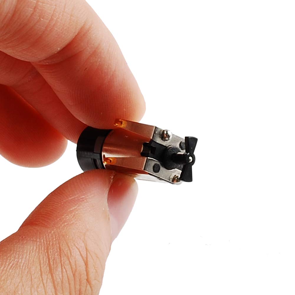 NW 5pcs 3V Micro Planetary Reducer Motor High Torque DC Motor DIY Robot Gearbox Motor (9161C)
