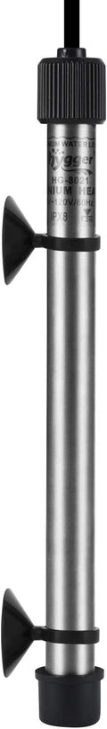 802 Aquarium Titanium Heater Rod Fish Tank Heating Element Replacement Heater Tube (Controller Excluded) 500W