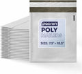 Poly Mailers 7.5x10.5, 200-Pack Waterproof Self-Seal Tear-Resistant