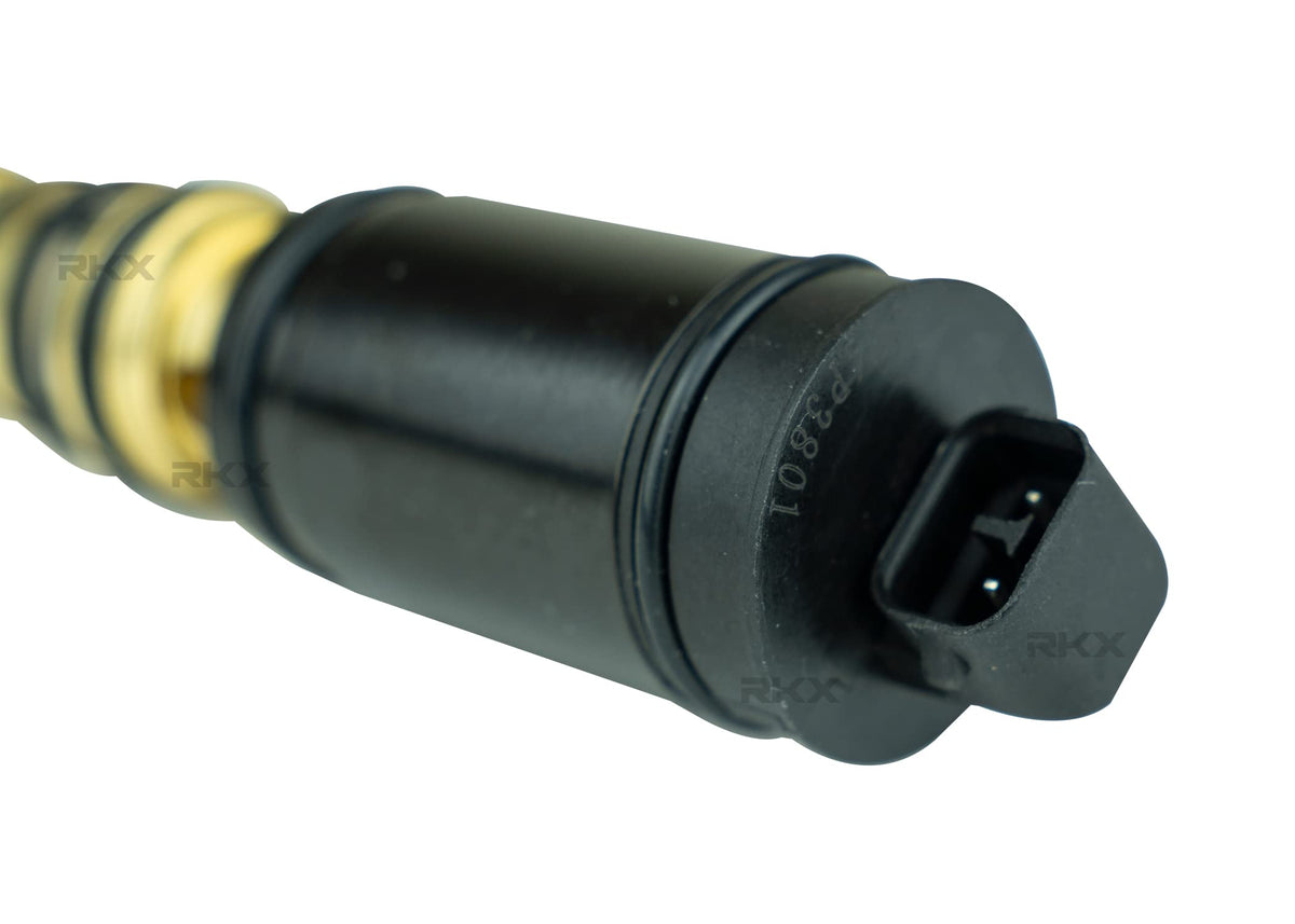 RKX AC Compressor Control Solenoid Valve Compatible With Select Toyota Denso 7SES17C 6SEU16C