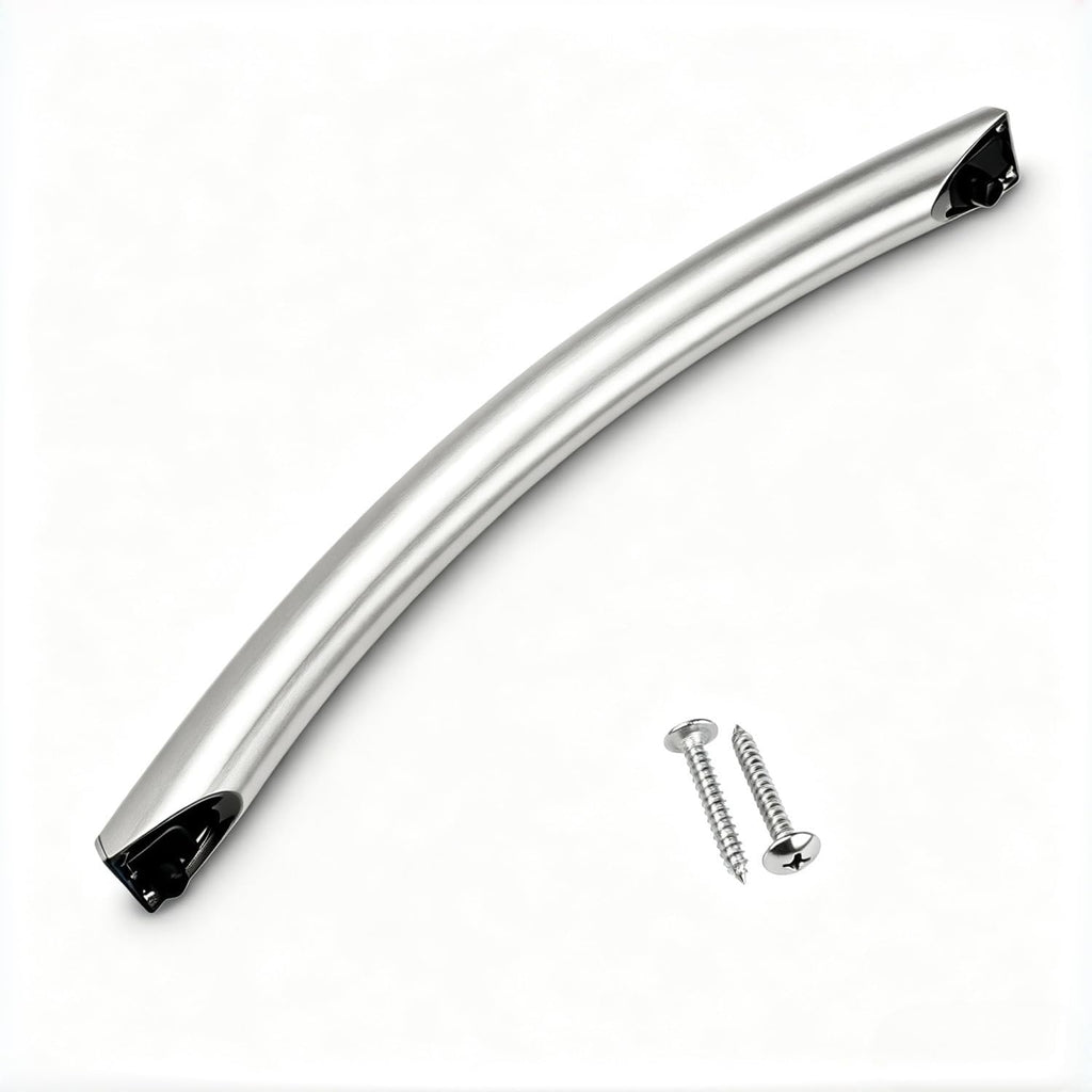 NEW Upgraded ME19R7041FS ME16A4021AS Microwave Door Handles Silver