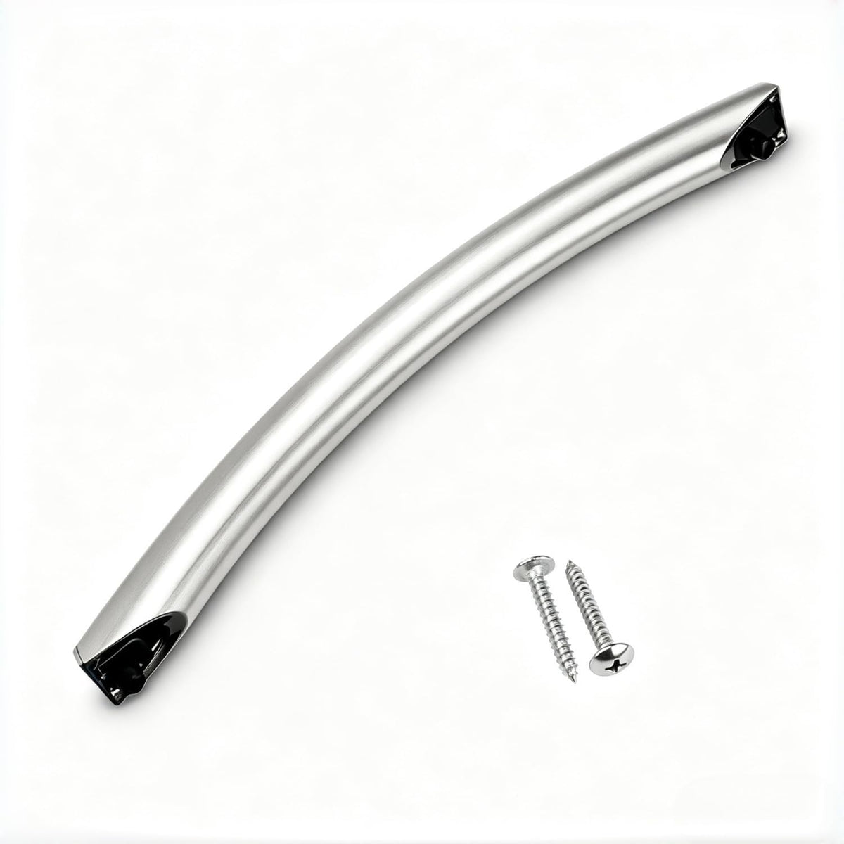 NEW Upgraded ME19R7041FS ME16A4021AS Microwave Door Handles Silver