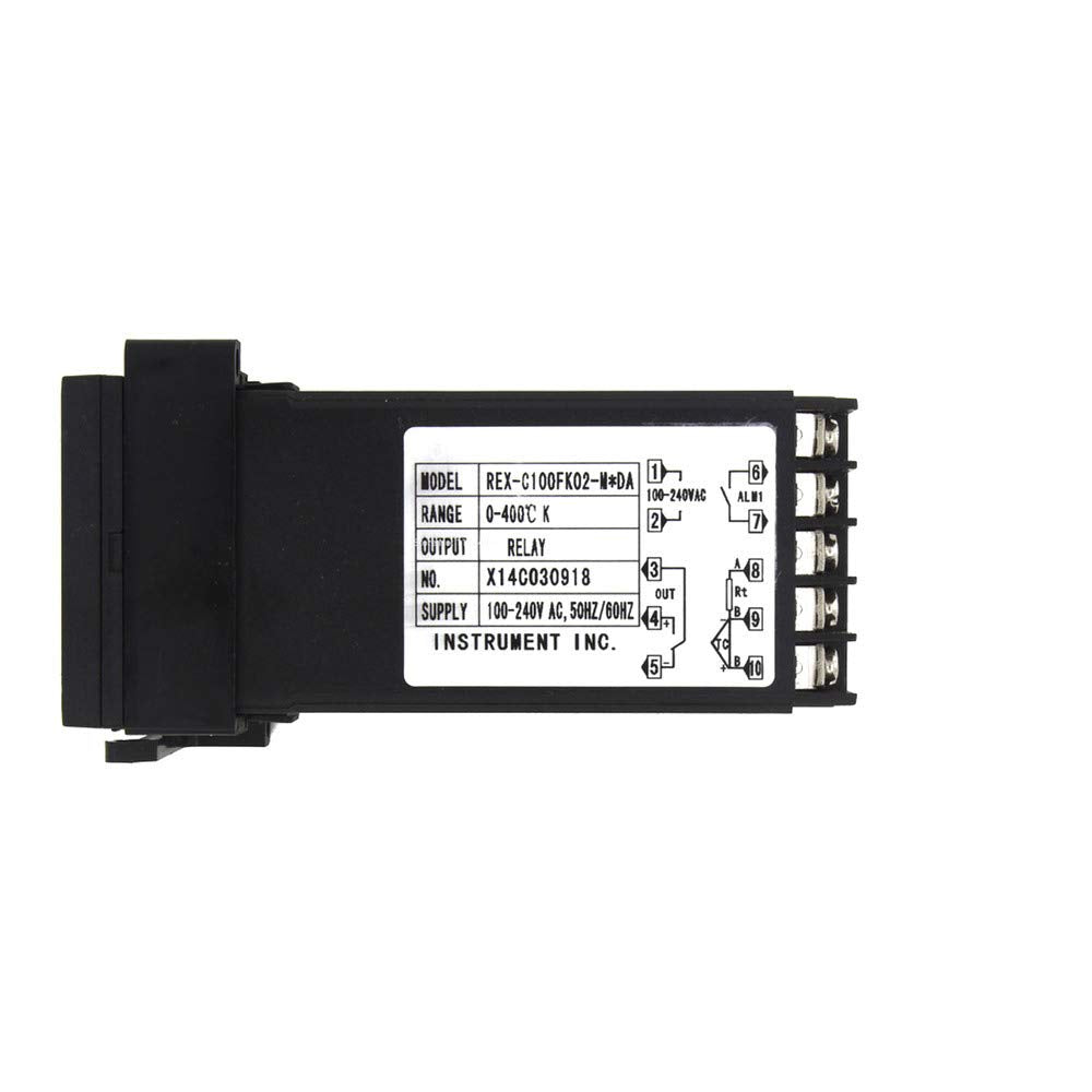 REX-C100 Relay Output K Input Digital PID Temperature Controller