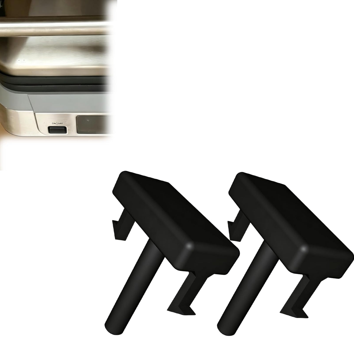 Trevandoria Power Button Compatible with Cuisinart GR-5B Electric Griddler – Replacement On/Off Switch, Restores Functionality 2pc