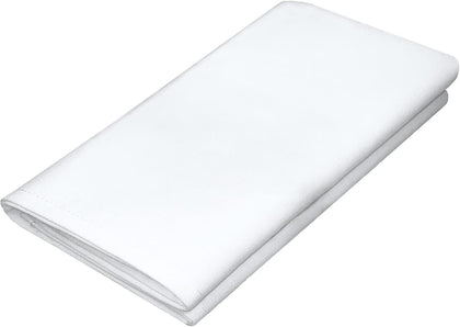 Restaurant Cloth Napkins Set of 12 Pack, Commercial Quality 20 x 20 Ins, MJS Linen Dinner Napkins Cloth Washable
