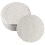 Fjlitx Filter Paper 200pcs Round Micro Paper Filters Replacement Compatible with Coffee Espresso Maker Moka Pot 60mm