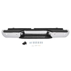 HECASA Step Bumper Assembly Compatible with 2005-2021 Nissan