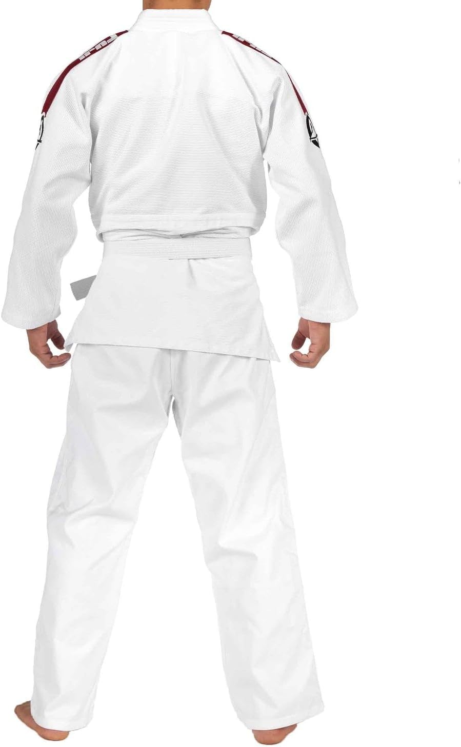 Single Weave Judo Gi Uniform With Belt - Kids & Adults Cotton Training Gi for Judo