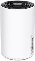 Deco XE70 Pro AXE4900 Tri-Band WiFi 6E Mesh WiFi Router - 1 x 2.5bps WAN/LAN Port, 2 x 1 Gbps LAN Ports, 4.9 Gbps