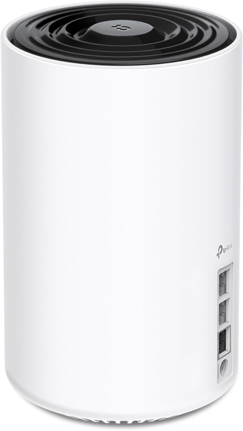 Deco XE70 Pro AXE4900 Tri-Band WiFi 6E Mesh WiFi Router - 1 x 2.5bps WAN/LAN Port, 2 x 1 Gbps LAN Ports, 4.9 Gbps