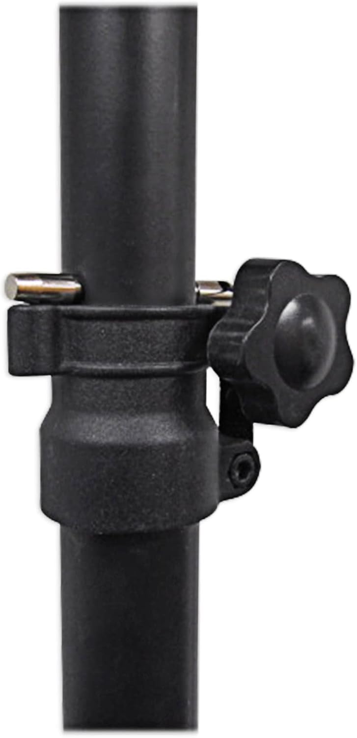 Tripod DJ PA Speaker Stand. Adjustable Height - Black