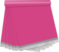 Pink Shipping Bags, Self-Seal Poly Mailers 10x13 Inch, 500 Pack