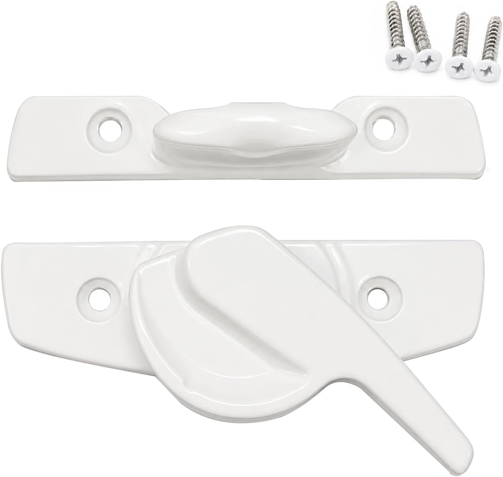 Metal Window Lock Replacement for Andersen, Upgraded Sash Lock and Keeper
