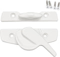 Metal Window Lock Replacement for Andersen, Upgraded Sash Lock and Keeper