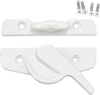 Metal Window Lock Replacement for Andersen, Upgraded Sash Lock and Keeper
