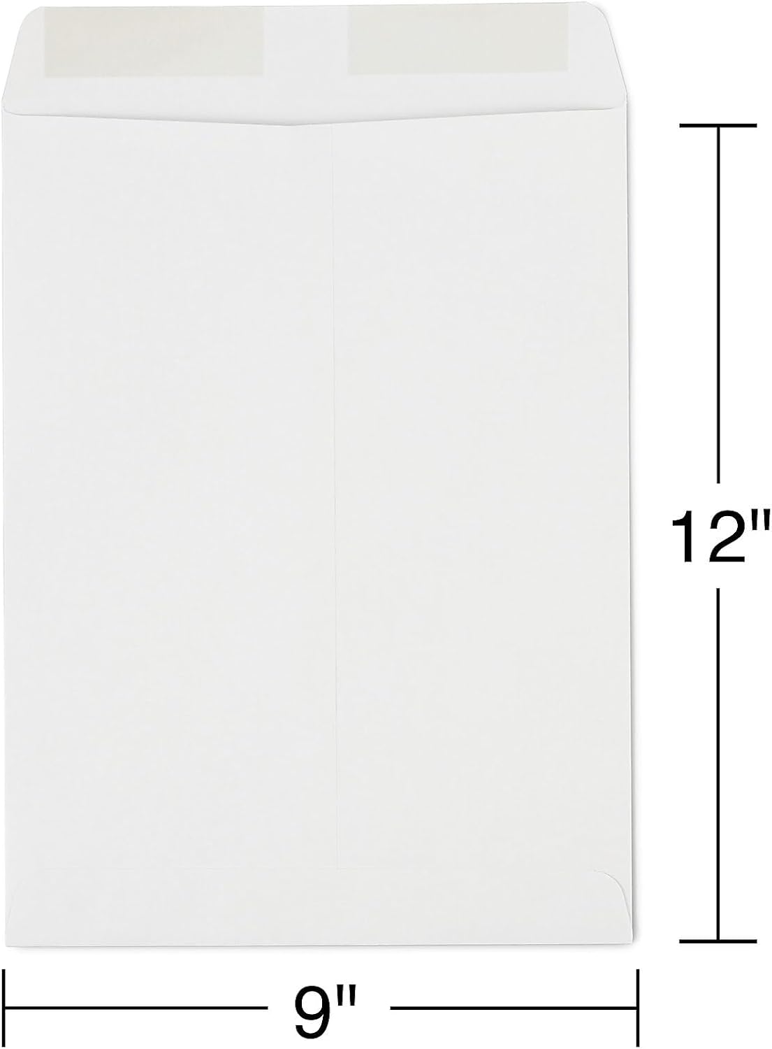 9x12 Gray Kraft Catalog Envelopes, Heavyweight, 100/Box