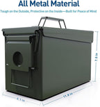 Metal Ammo Can, Ammo Box