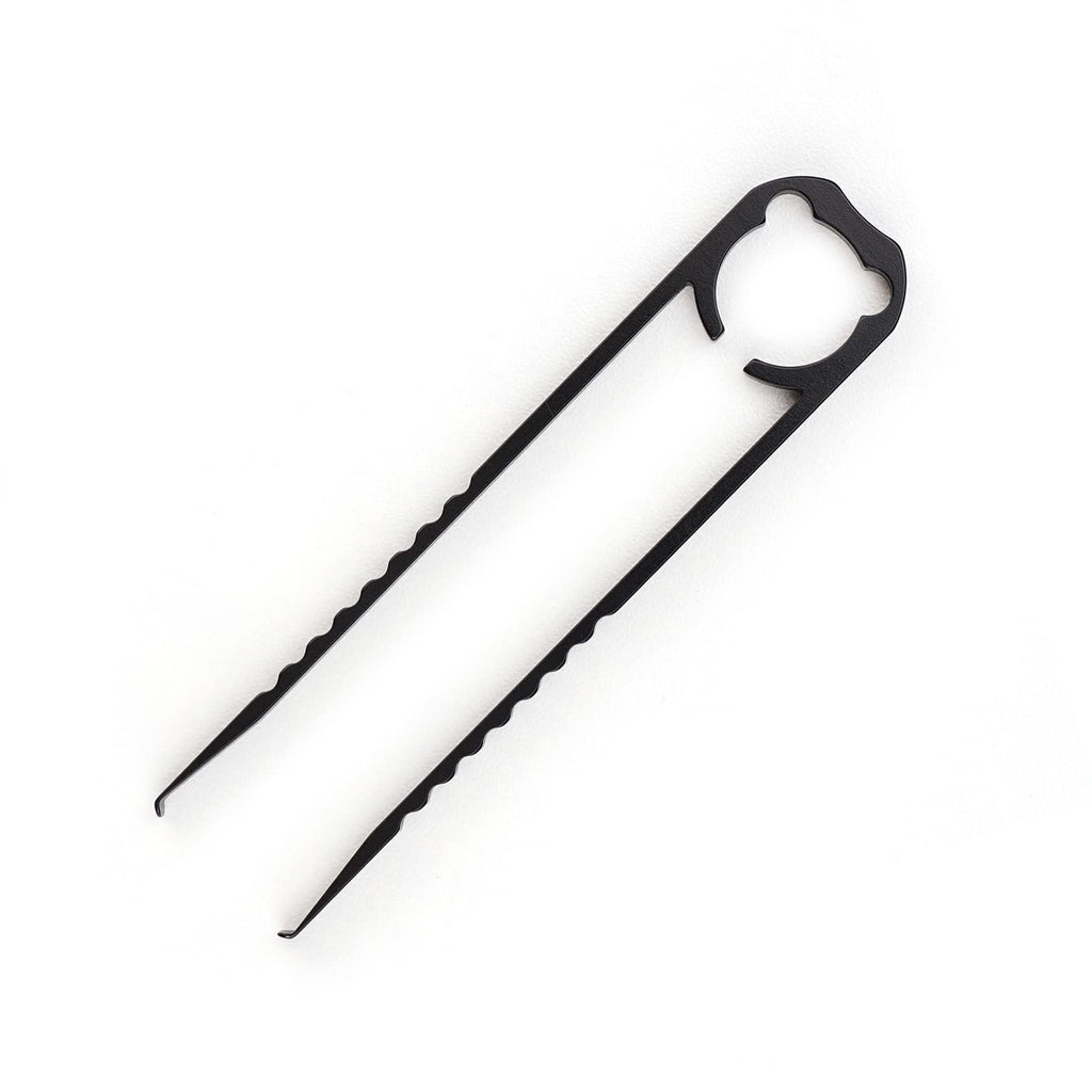 MELETRIX Wuque WS Keyboard Switch Puller Keycap Puller, Titanium Alloy DIY Tool Easily Switch Puller for Hot-Swappable Keyboard, Fast & Pain-Free Universal Remover Tool for Switches, Rapid Repair