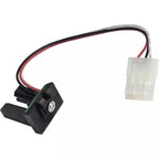 12V Coin Drop Sensor 200674P Compatible for Huebsch 200674 Washing Machine Accessories
