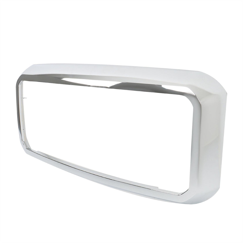 SEBLAFF Chrome Front Grille Outer Frame Replacement for F250