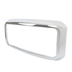 SEBLAFF Chrome Front Grille Outer Frame Replacement for F250