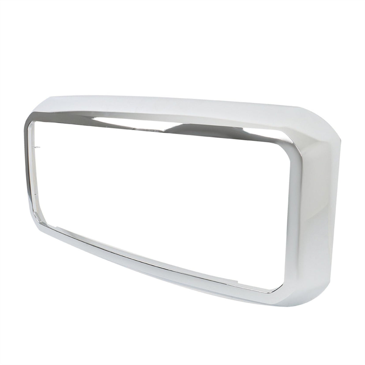 SEBLAFF Chrome Front Grille Outer Frame Replacement for F250