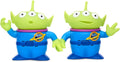 Disney Store Official Aliens Talking Action Figure from Toy Story, Features Sounds and Phrases from The Movies
