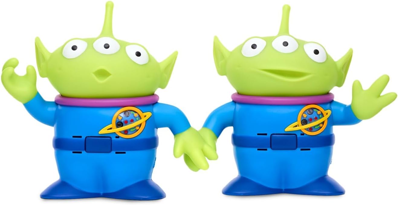 Disney Store Official Aliens Talking Action Figure from Toy Story, Features Sounds and Phrases from The Movies