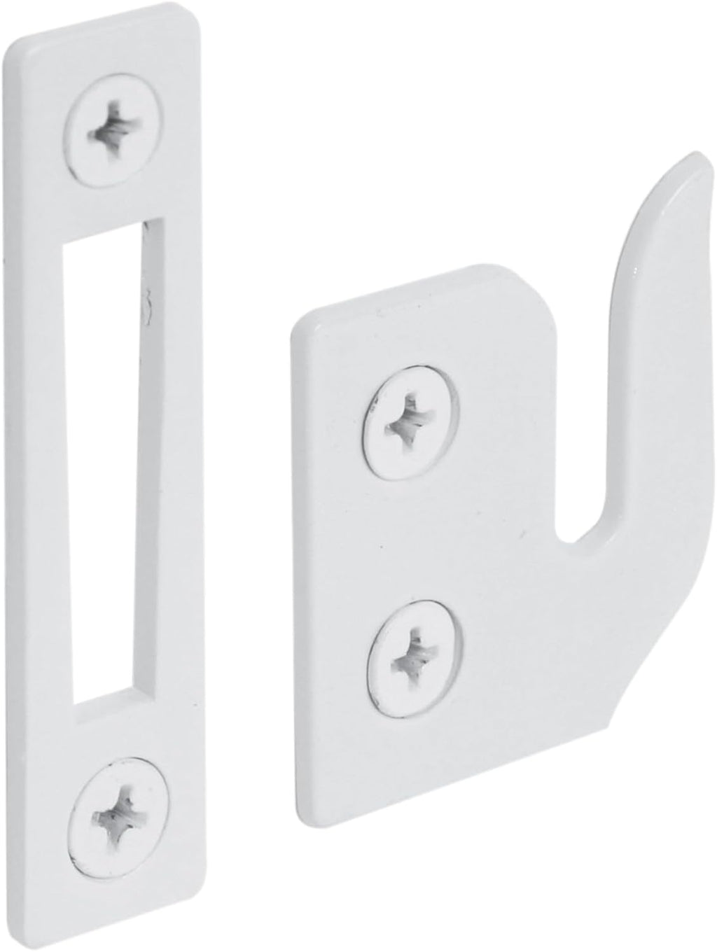 U 9936 Diecast with White Finish, Casement Window Sash Lock (Single Pack)