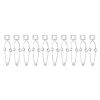 Test Tube Clamp 10 Pack | Chrome Plated Holder | for Chemistry