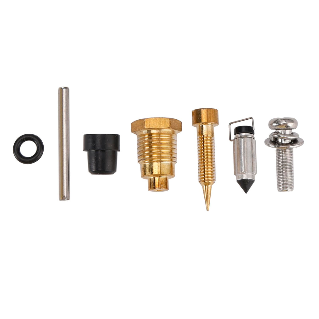 VIPIH Carburetor Carb Rebuild Repair Kit fit for Yamaha 2-Stroke 40HP 50HP Outboard Carburetor 6H4-14985-01-00 6H4-14590-01-00 with Float Gasket Jet Needle Valve O-Ring Seal 3Set