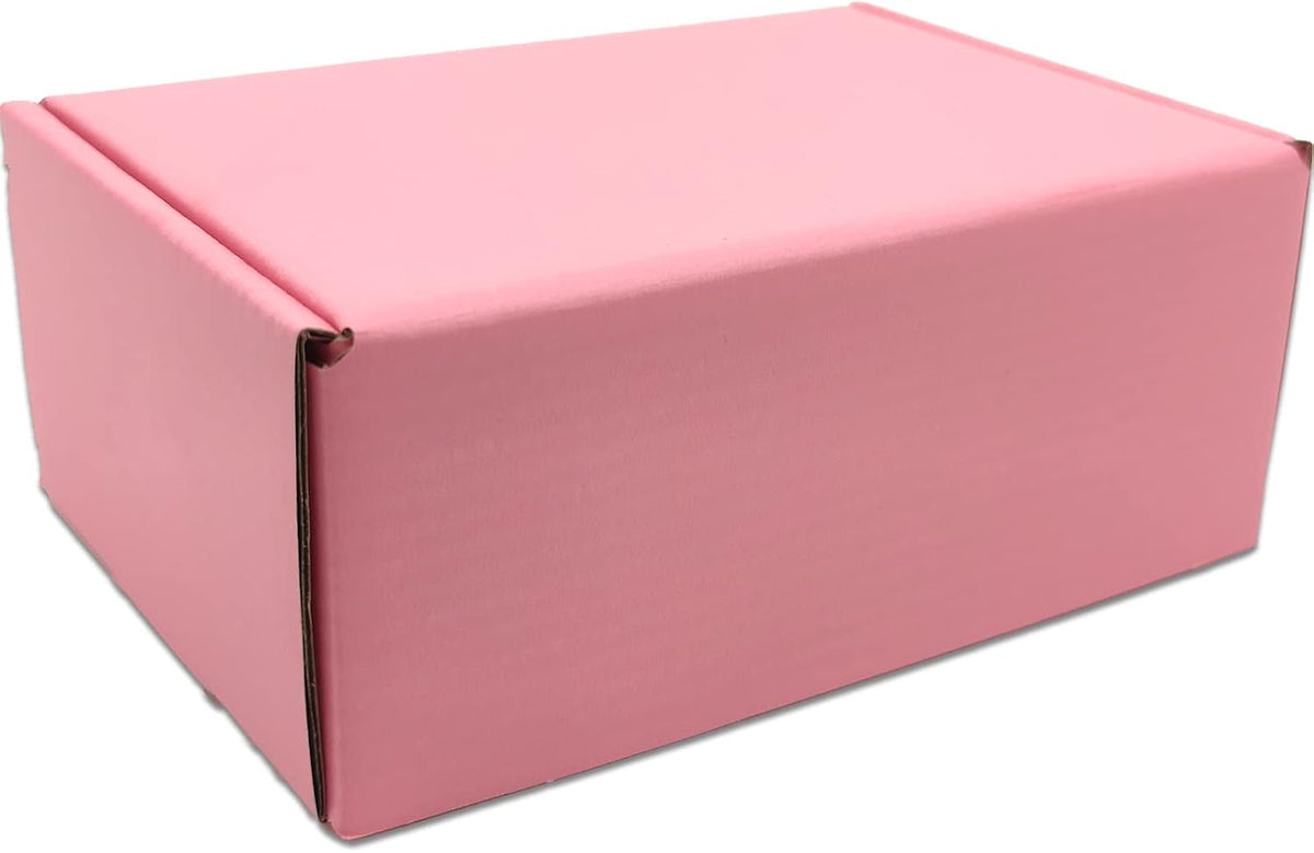 Small 6x4x2 Pink Shipping Boxes for Packaging Small Business Set of 25 Cardboard Cardboard Mailer Boxes for Shipping