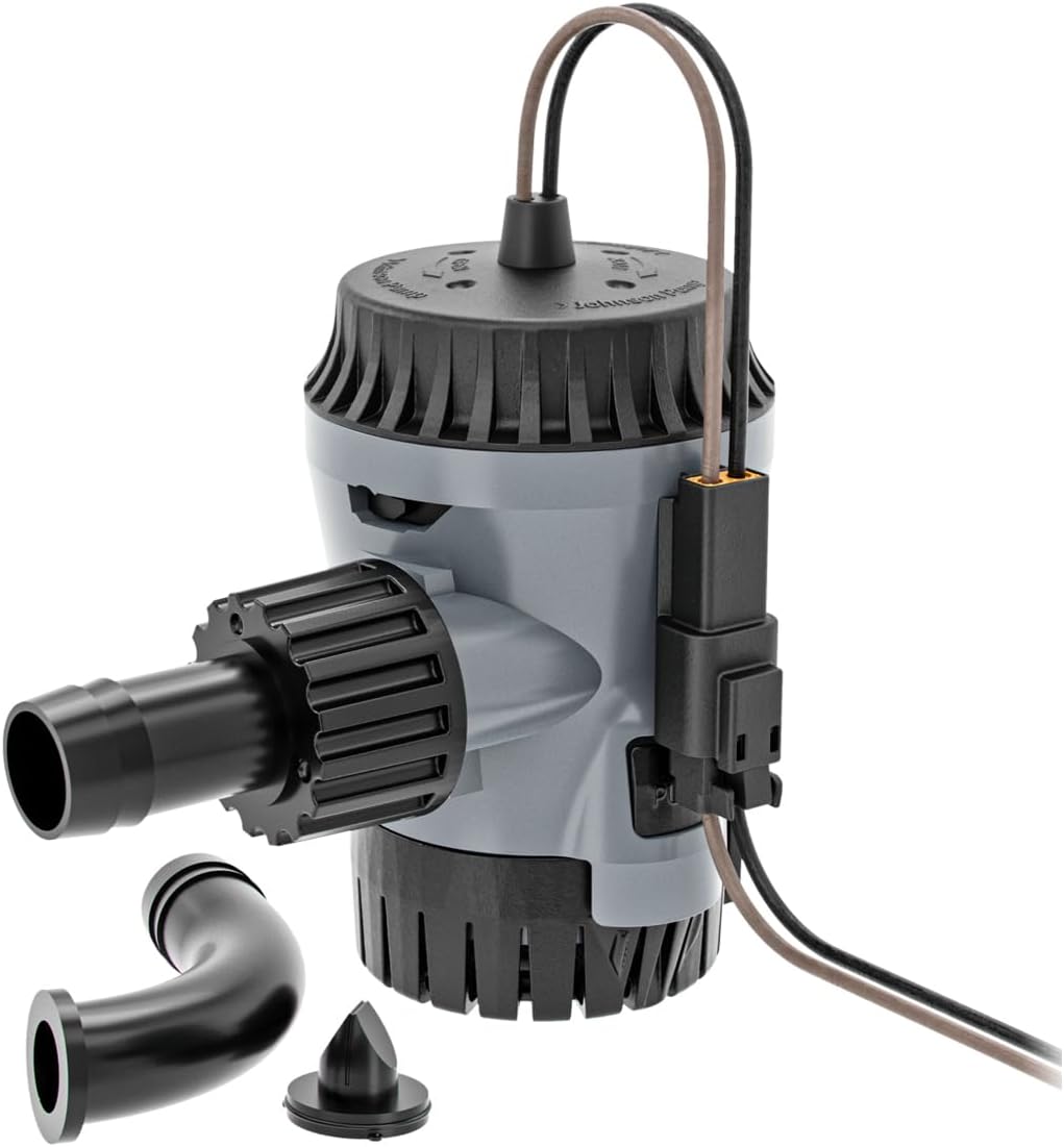 Johnson Pump 10-13626-05 Aqua Void Bilge Pump - 12V, 800 GPH