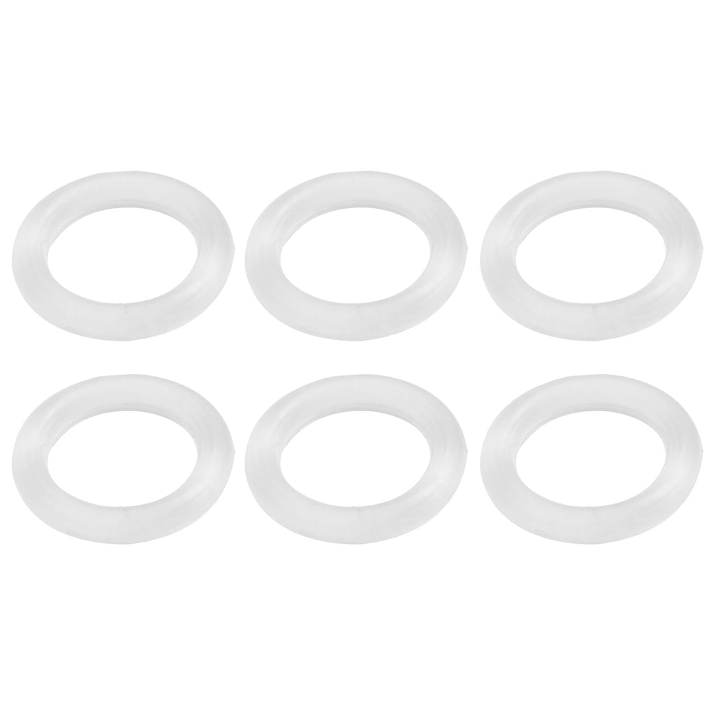 6pcs O-Rings for Medela Harmony Manual Breast Pump