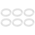 6pcs O-Rings for Medela Harmony Manual Breast Pump