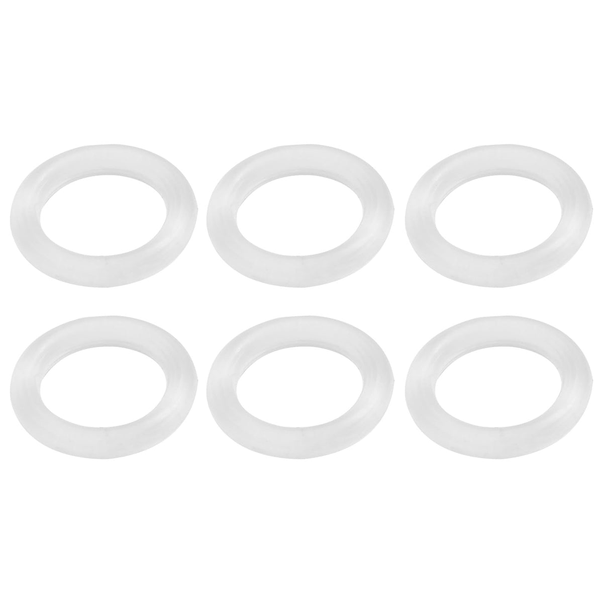 6pcs O-Rings for Medela Harmony Manual Breast Pump