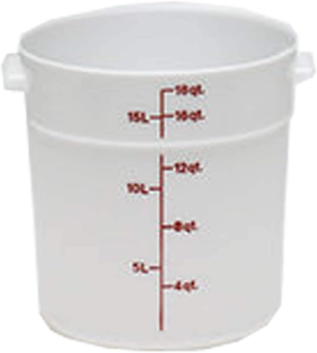 RFS18148 Storage Container, Round, 18-Quart