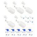 Newzoll 20 Pack Adjustable 1/4" Float Ball Valve Kit