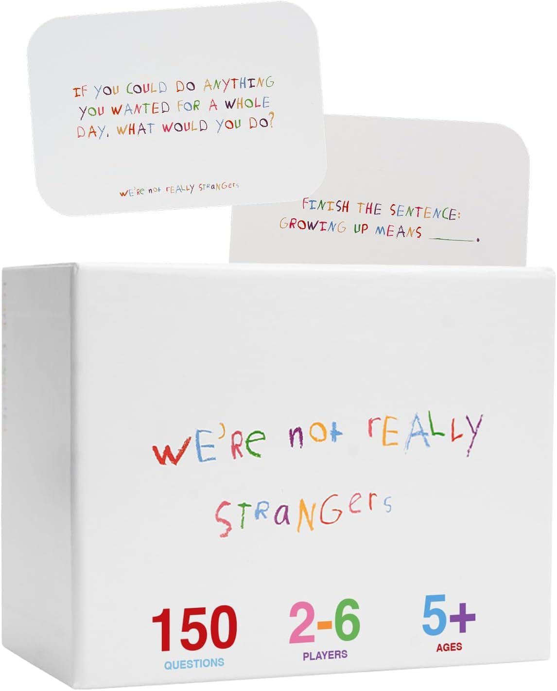 Kids Edition Card Game - 150 Conversation & Activity Cards for Kids, Adults, & Teens – for Fun Memorable Family Game