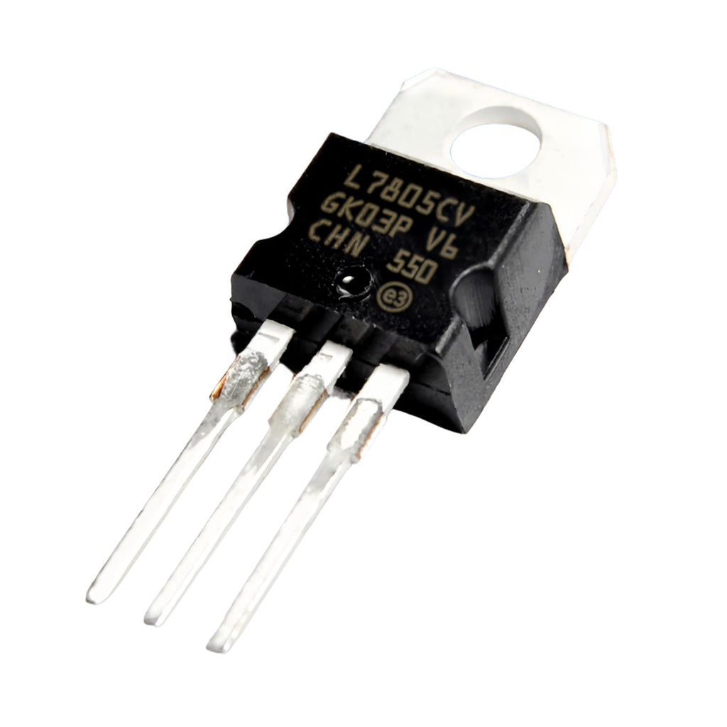 20PCS L7805CV L7805 Output 5V 1.5A Positive Voltage Regulators TO-220