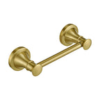 Pivoting Toilet Paper Holder, Wall Mounted, Brushed Gold