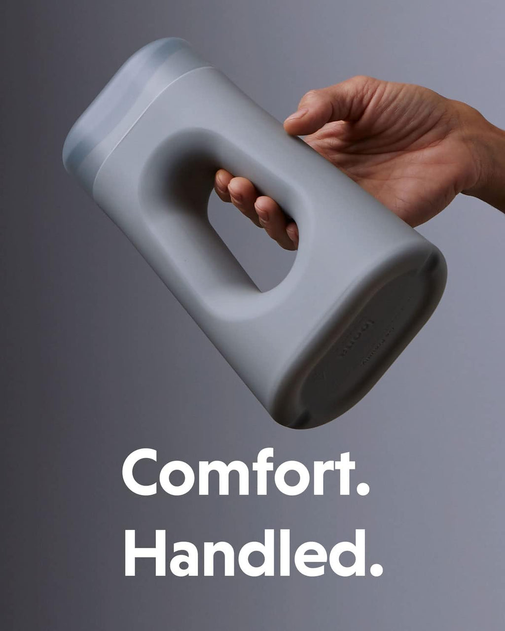 Loona Premium Female Urinal - Quiet, No Splash Design for Women - Ideal for Bedside, Travel, and Outdoor Use - Coral