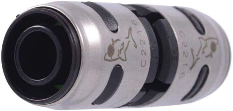 SharkBite 1/2 Inch EvoPEX Coupling, Pack of 6, Push to Connect Plumbing Fitting, PEX, K008Z6
