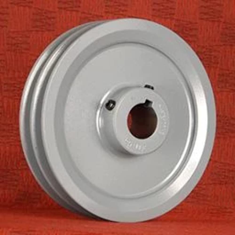 2BK36-1-1/8 BTS Sheave B Section 2 Groove
