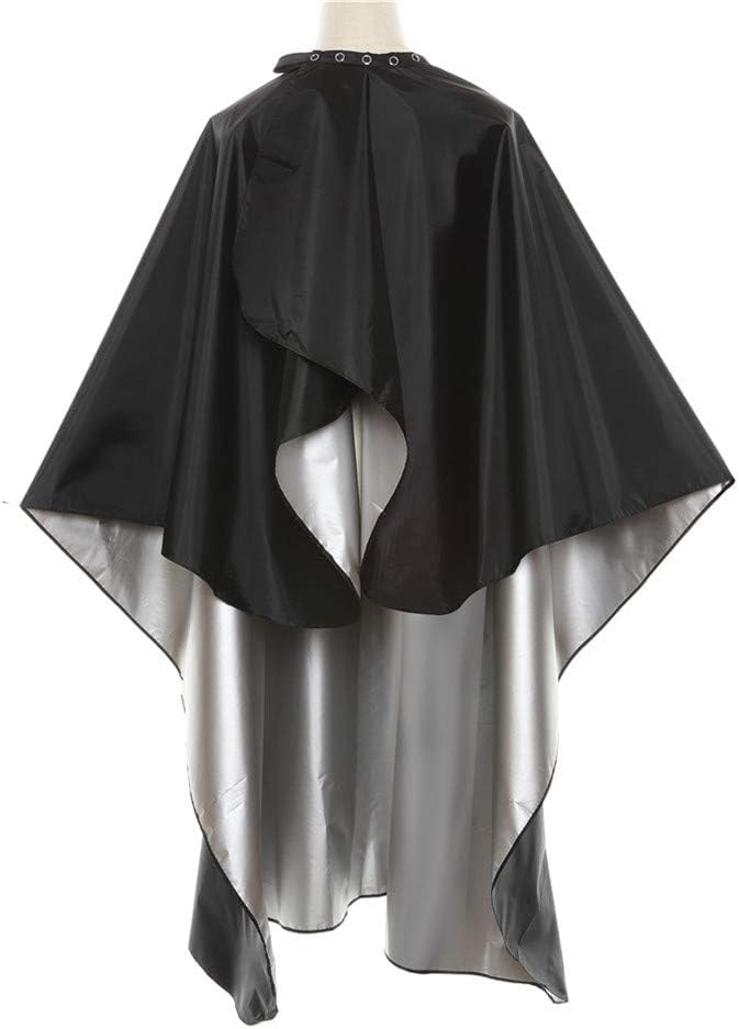 Professional Barber Cape,Polyester Hair Cutting Salon Cape,Water and Stain Resistant Apron