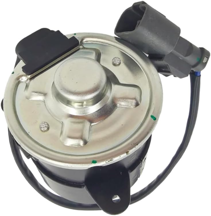 DSkoiph Radiator Cooling Fan Motor Compatible with Honda Accord CR-V Element Civic Acura TSX RSX 5 Blade Fan