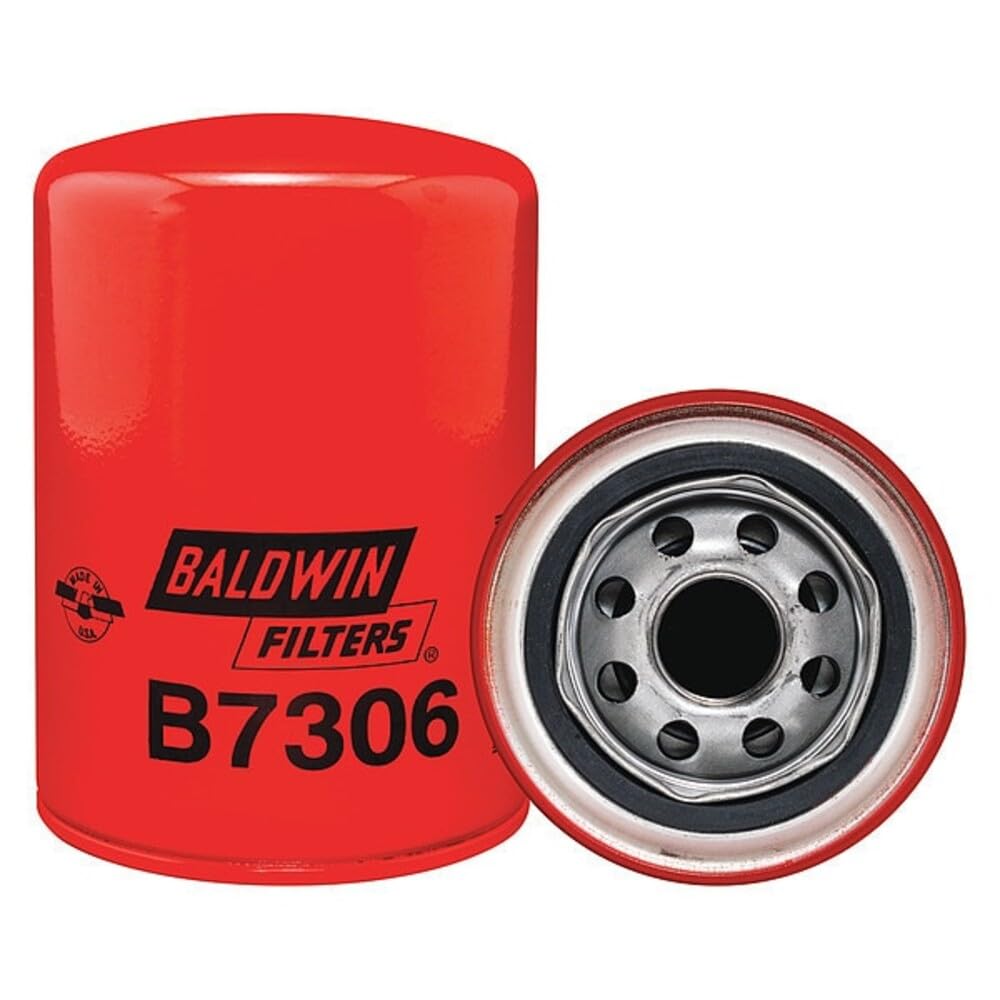 Baldwin Filters Oil Filter, Spin-On