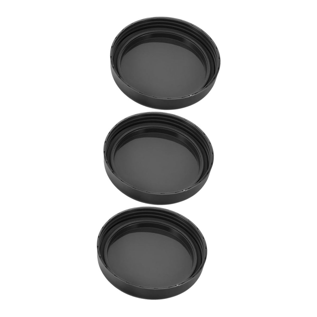 ABS Sealing Ring Juicer Replacement Lids 3pcs for Smoothie Cups